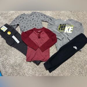5T boys winter bundle set - 5 pieces!